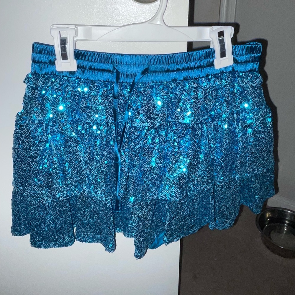 Cavendar’s Blue Sparkle Skirt